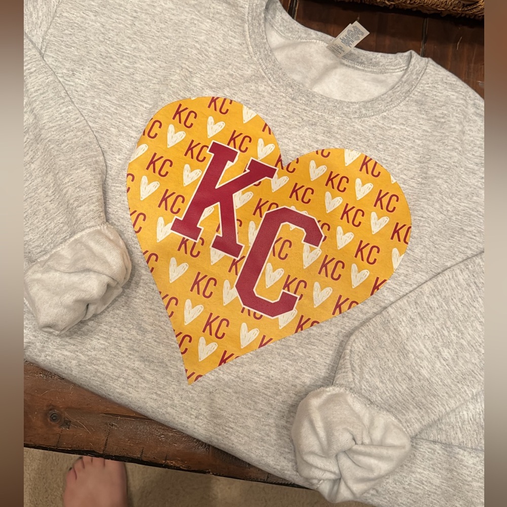Jerzees Brand KC NEW Sweatshirt
